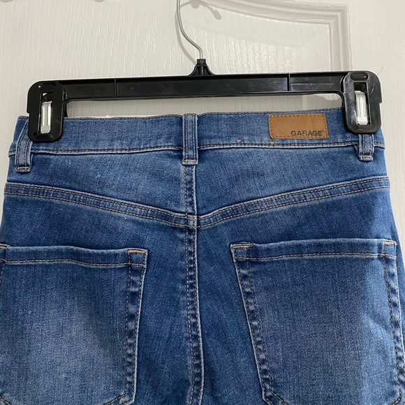 GARAGE HIGH RISE JEGGINGS - Picture 3 of 4